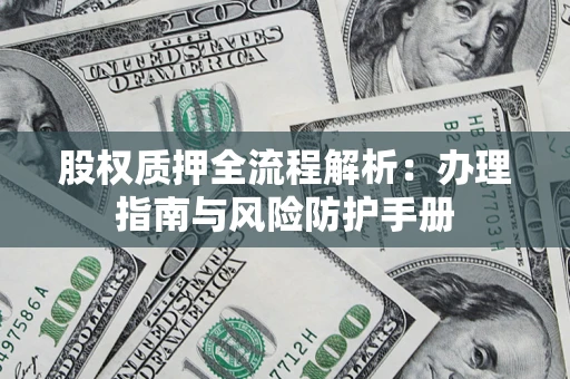 济南股权质押全流程解析：办理指南与风险防护手册