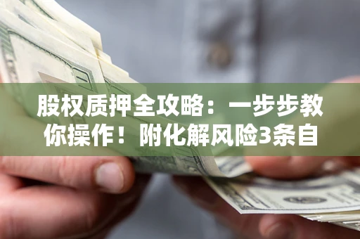 济南股权质押全攻略：一步步教你操作！附化解风险3条自救法则
