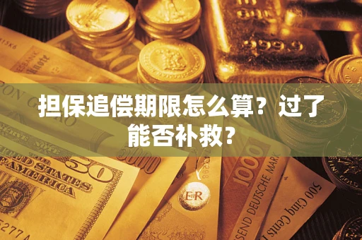 济南担保追偿期限怎么算？过了能否补救？
